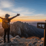 미래의 여행 경험