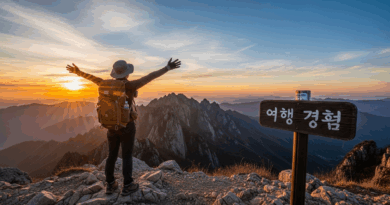 미래의 여행 경험